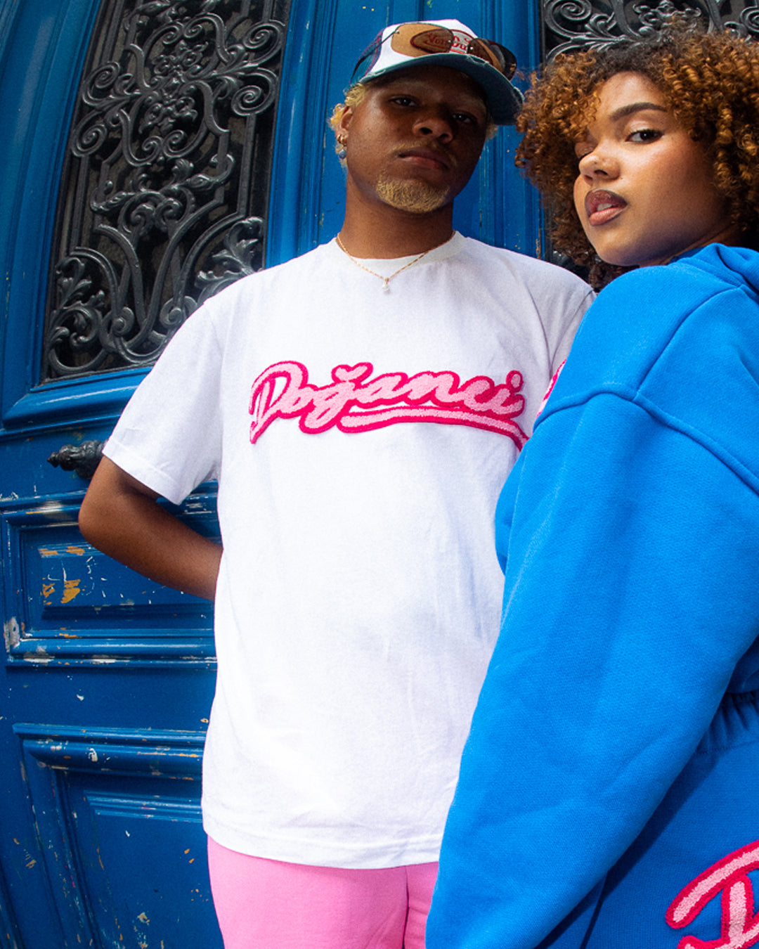 DOGANCI PINK T-SHIRT