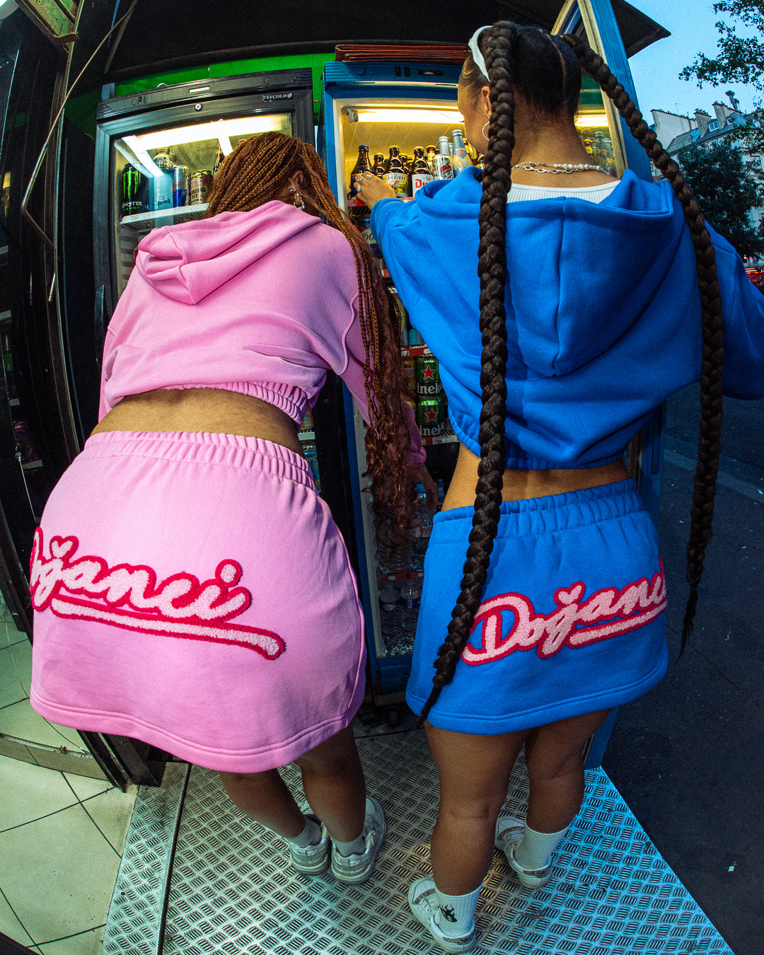 SKIRT BLUE