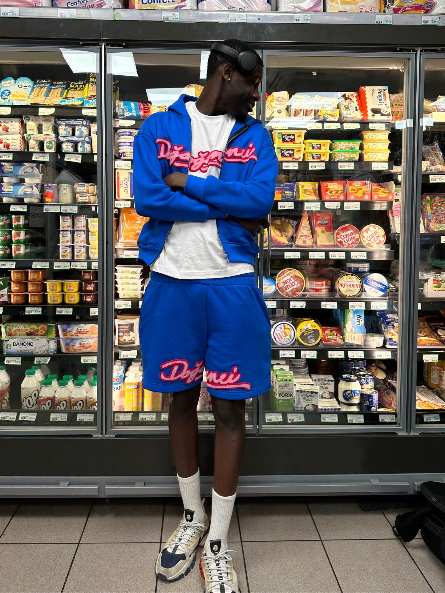 BLUE SHORTS