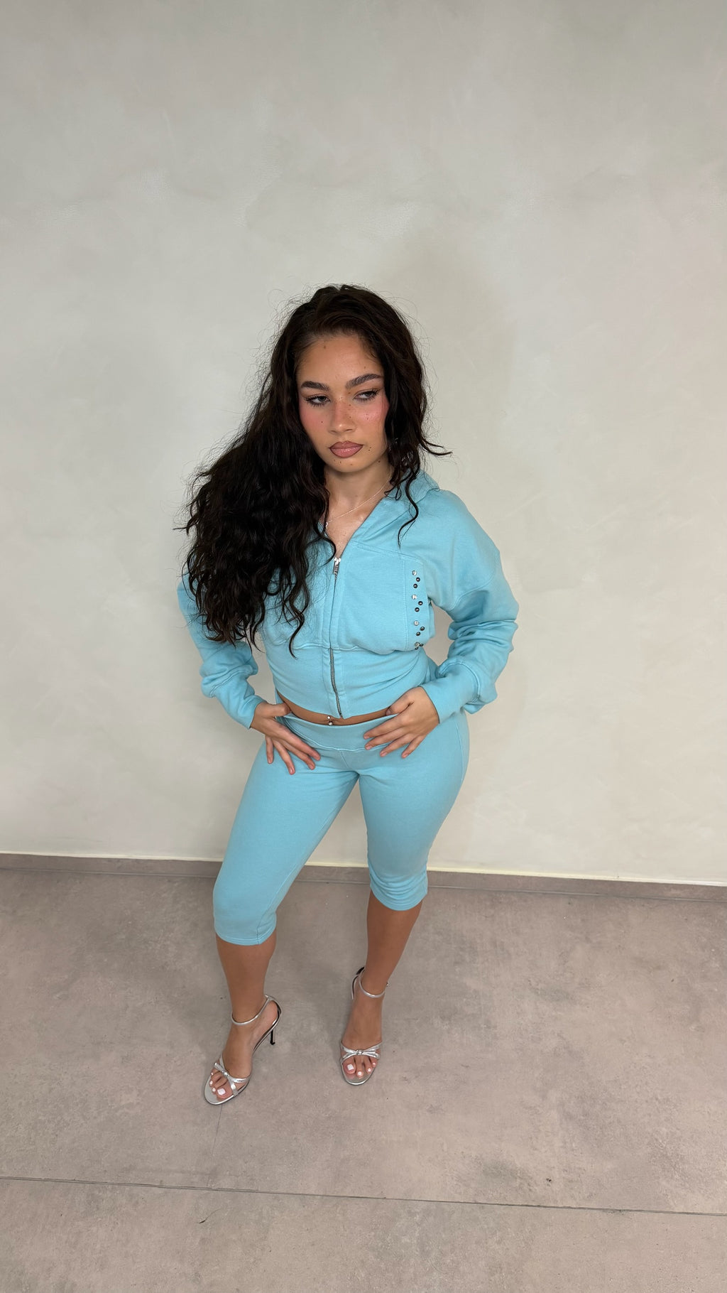 TIFFANY BLUE HOODIE