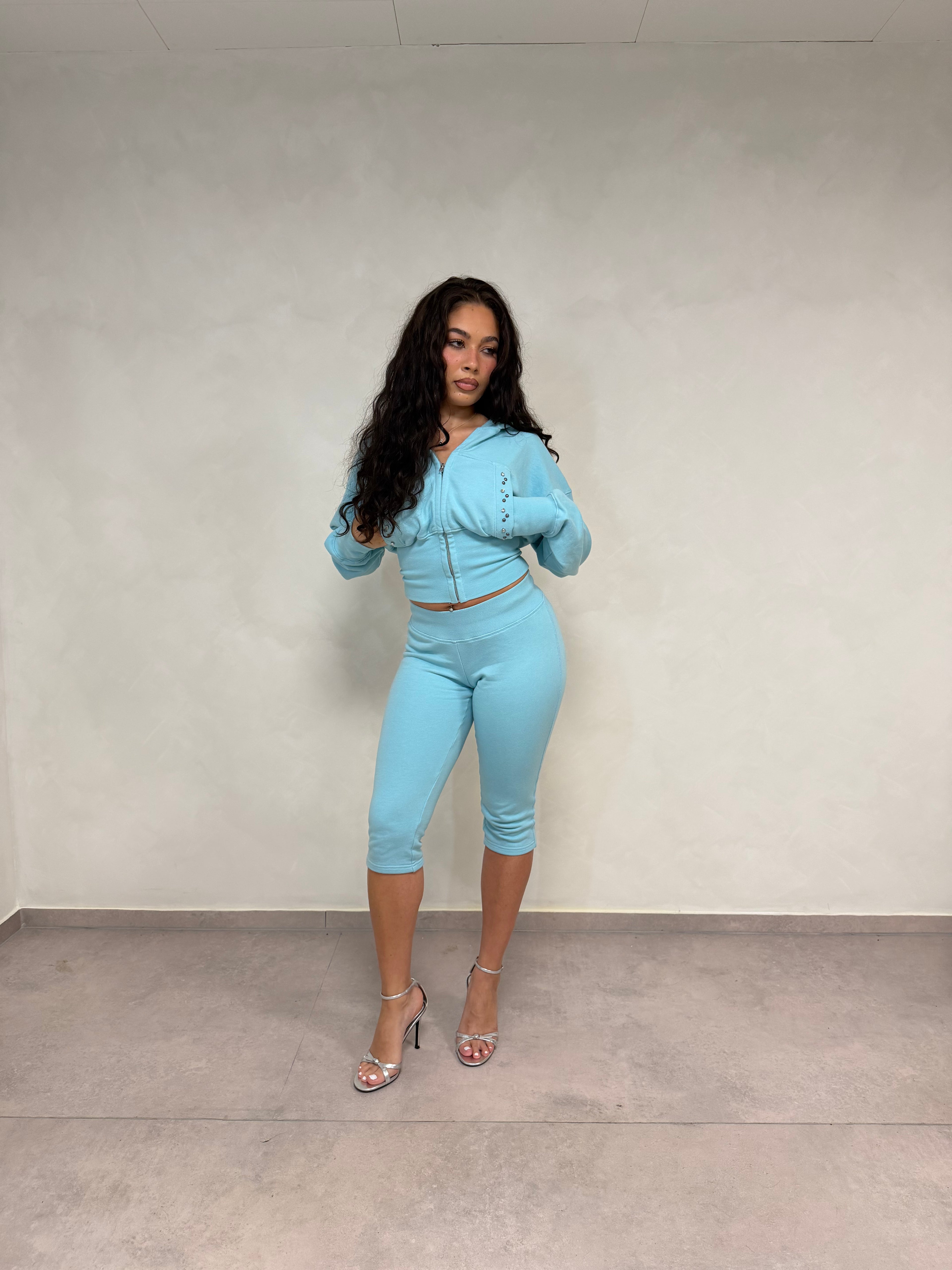 TIFFANY BLUE HOODIE