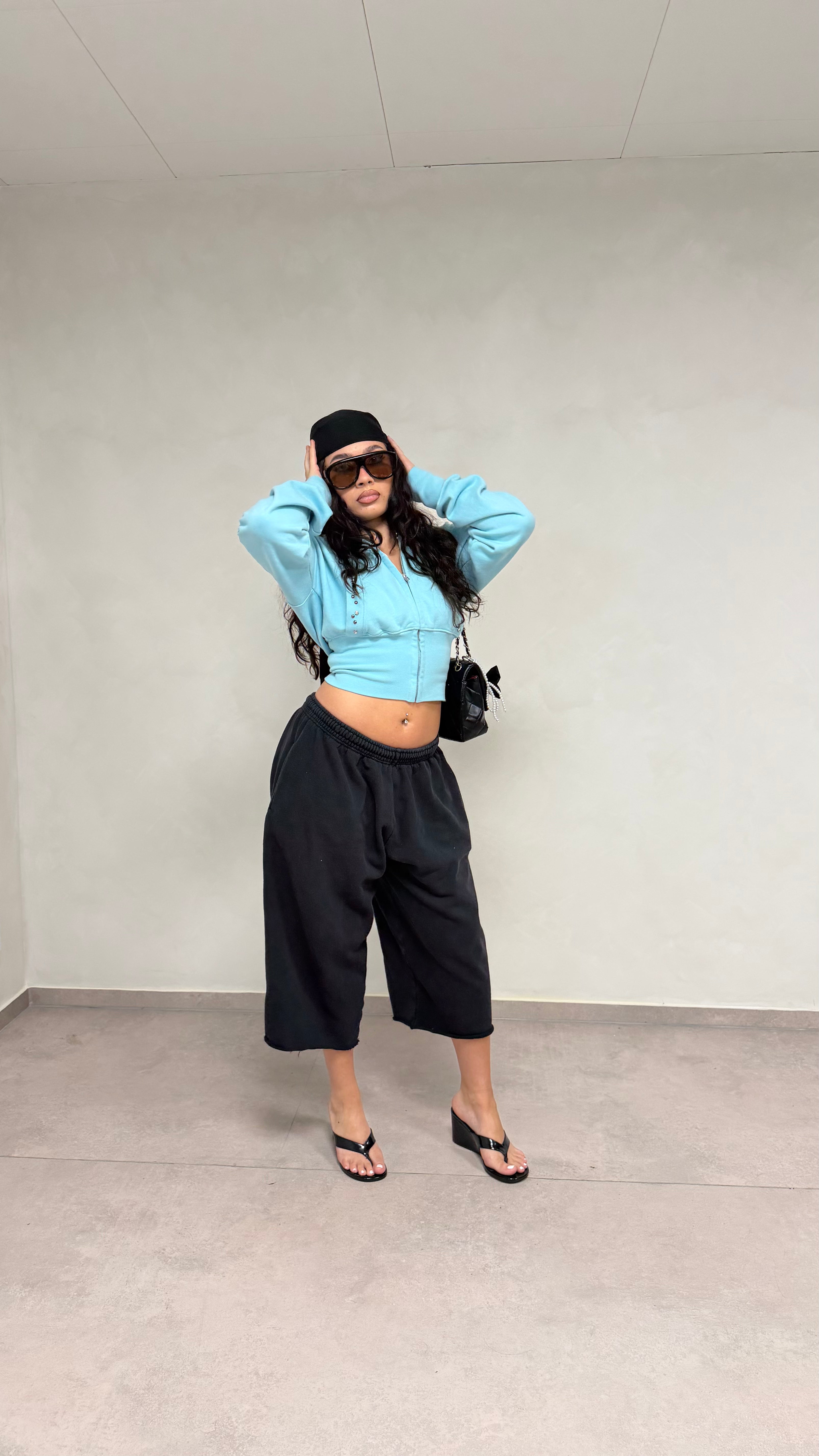 TIFFANY BLUE HOODIE