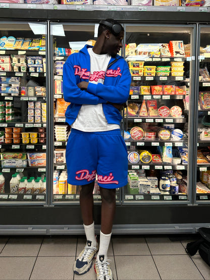 BLUE SHORTS