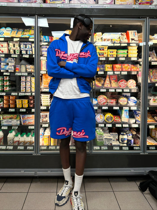 BLUE SHORTS