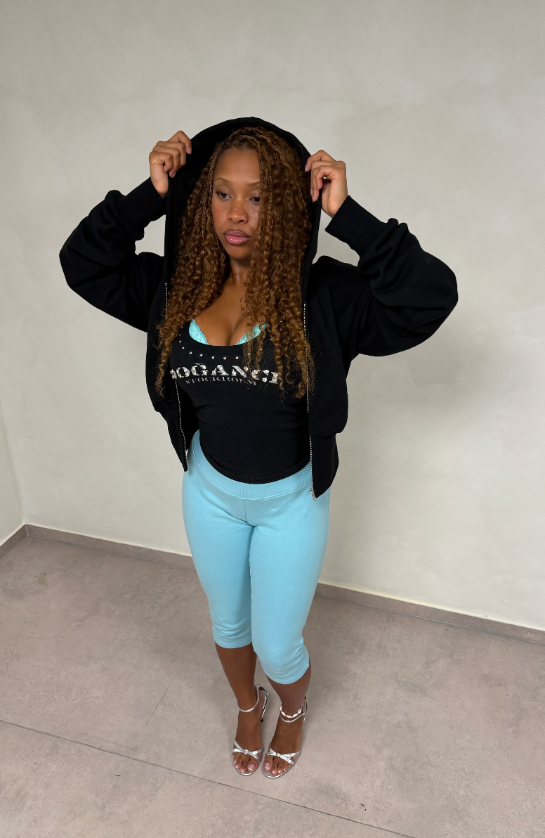 TIFFANY BLUE CAPRI